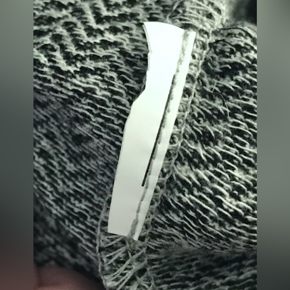 Hugo Boss Herringbone Cowl Neck Gathered Shirt Medium Large Classic Career - Picture 4 of 5